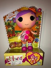 Lalaloopsy,Littles,Grande Bambola,Squirt Lil Top,di Doll,Nuovo,Ovp + Regali