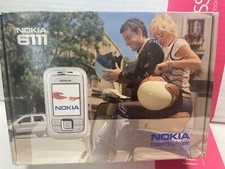 Telefono cellulare Nokia 6111 vecchio stock rari da collezione cellulare 1