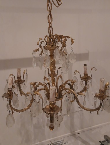 Lampadario gocce fine 900 - gocce,