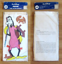 Disney - PIPPO NELLA VECCHIA AMERICA Silhouettes Pippo con 2 Costumi -Mondadori*