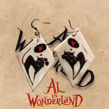 Orecchini Gatti in FIMO