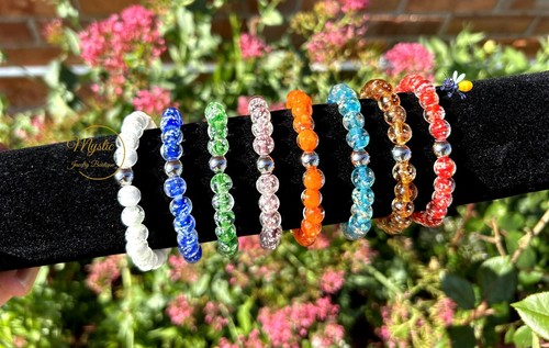 Bracciale mystic firefly glass - bracciale,