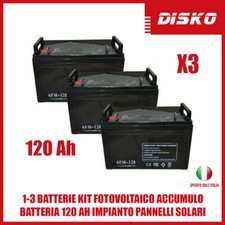1-3 BATTERIE KIT FOTOVOLTAICO