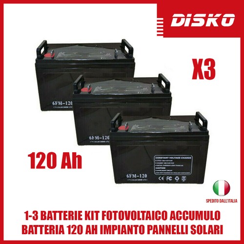 Batterie kit fotovoltaico - 1-3,