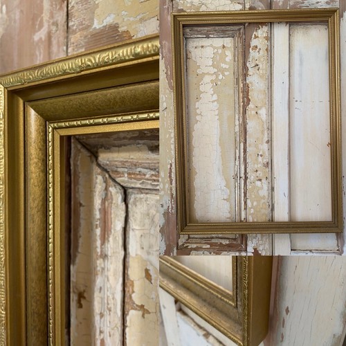Cornice decorativa vecchia