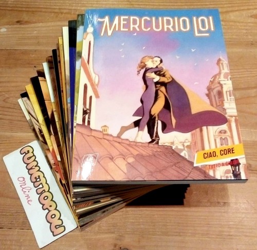 Mercurio loi serie sergio - mercurio,