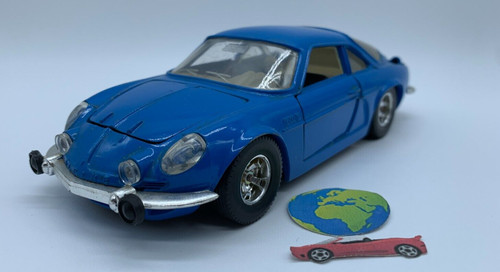 Bburago renault alpine - bburago, a110