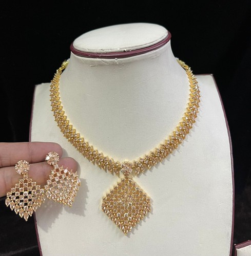 Set collana placcata oro