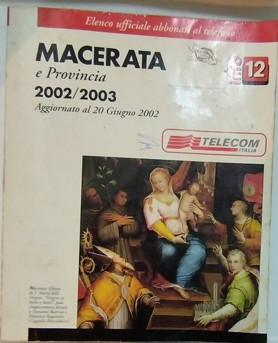 Elenco telefonico macerata - telefonico,