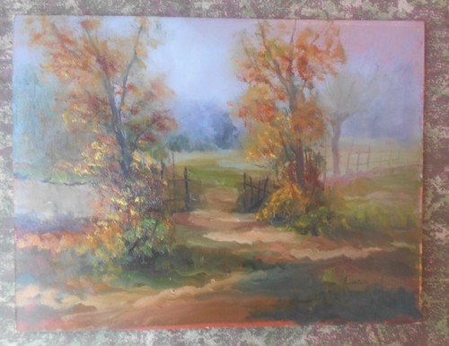 Quadro dipinto olio firmato - quadro, ad