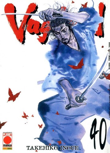Manga vagabond numero 40 - vagabond,