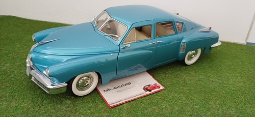 Tucker torpedo 1948 bleu - torpedo,