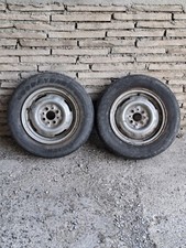 KIT 2 CERCHIONI + GOMME (DA