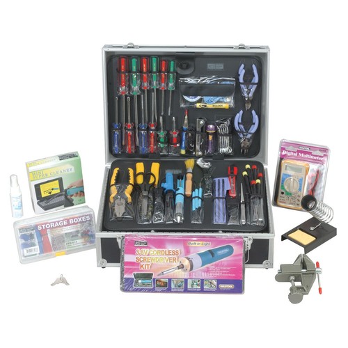Kit attrezzi elettronica - kit,