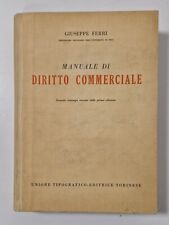 Manuale di diritto commerciale