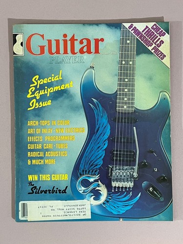 Rivista guitar player 1983 - guitar,