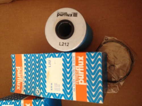 Filtro olio purflux - olio,