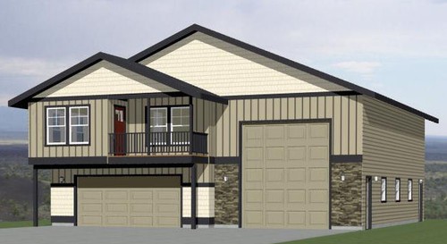 Appartamento 44x48 con - , garage