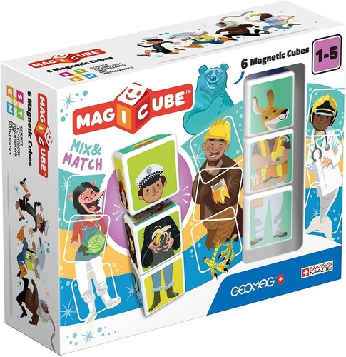 Geomag magicube people - geomag, and
