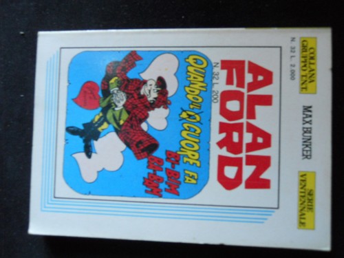 Alan ford serie ventennale - ford,
