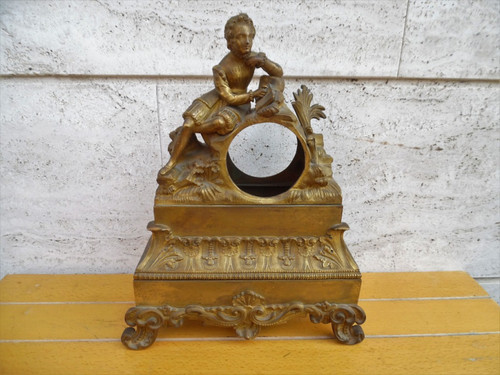 Antico orologio parigina - orologio,
