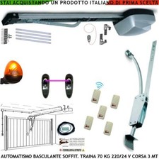 KIT AUTOMATISMO BASCULANTE
