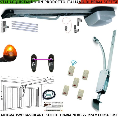 Kit automatismo basculante - automatismo,