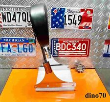 Harley Davidson sissy bar schienalino poggia schiena cromato con concho Softail