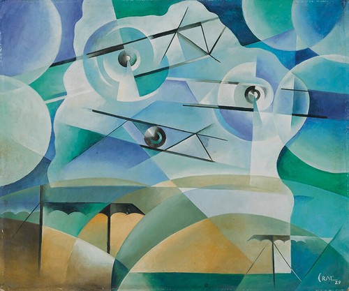 Tullio crali aeropittura 2 - :,