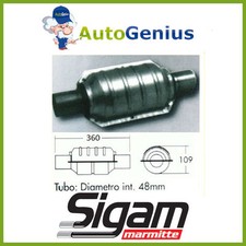 Catalizzatore Universale Tondo