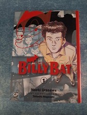 Billy Bat volume 1 - Naoki Urasawa - Takashi Nagasaki - GPmanga - Prima Edizione
