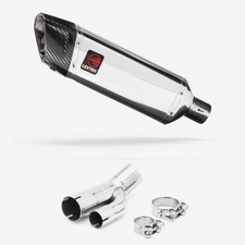 Scarico Lextek Slip-on Acciaio