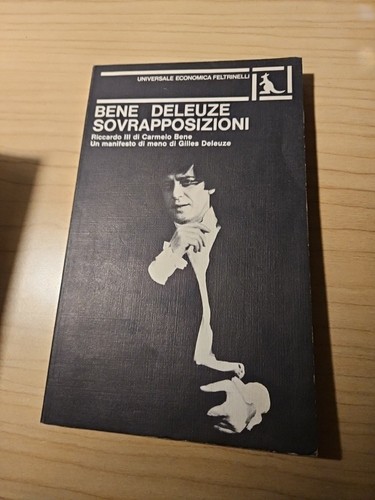 Bene deleuze sovrapposizioni - bene,