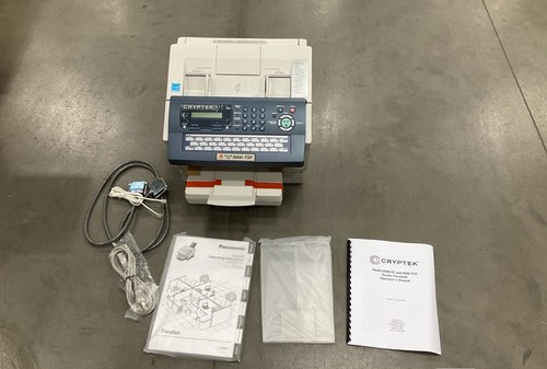 Nos panasonic cryptek - cryptek, uf-6000