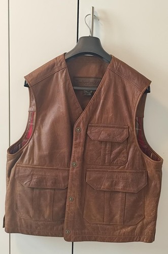 Gilet pelle timberland rn - gilet,