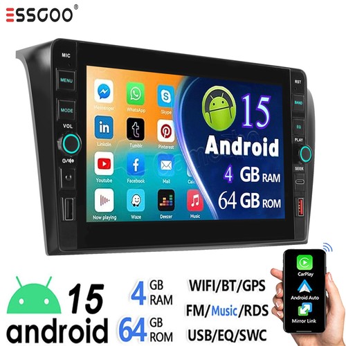 Autoradio 64gb android 15 - android,
