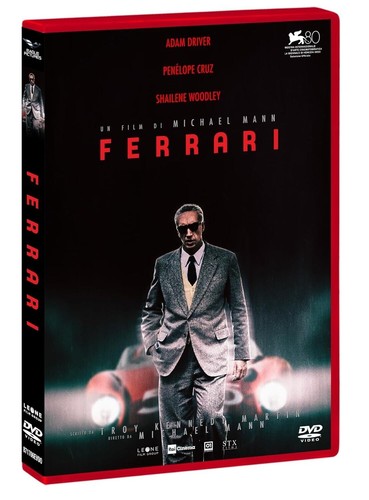 Dvd ferrari michael mann - ferrari,