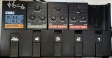 KORG PME 40X BBD Analog Delay / Distortion / Overdrive analog guitar pedal