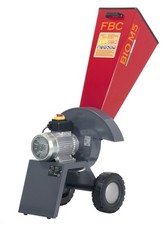 Cippatore biotrituratore FBC BIO.M5.30 con motore elettrico monofase 3 HP