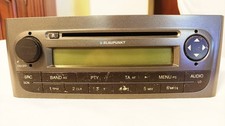 autoradio 1 din originale per FIAT GRANDE PUNTO - BLAUPUNKT - CON CODICE