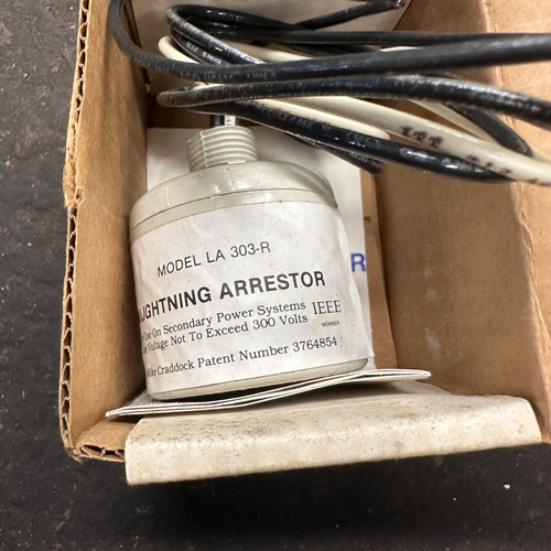 Delta lightning arrestor - lightning,