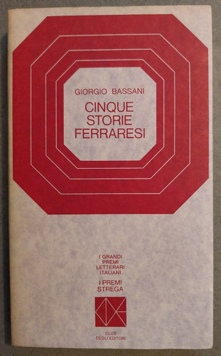Giorgio bassani cinque - giorgio,