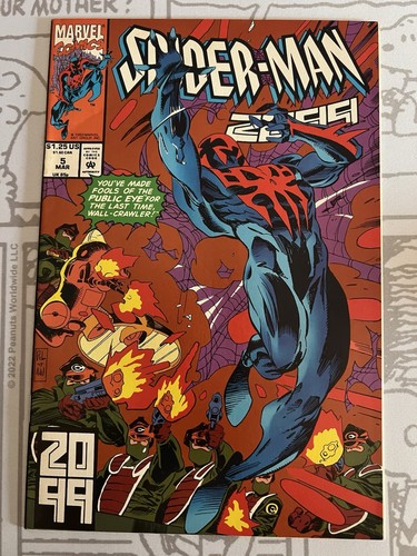 Spider man 2099 marvel - #5,