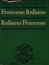 Dizionario sansoni larousse - sansoni,
