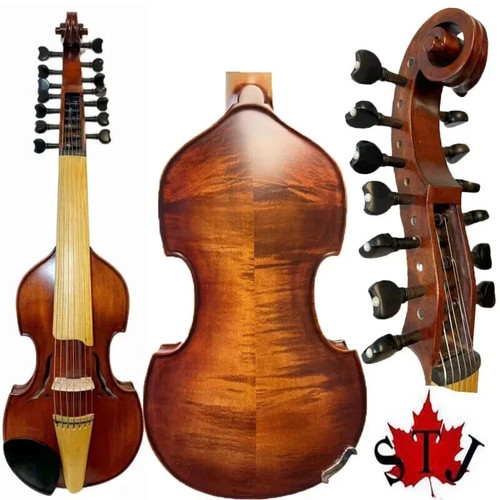 Canzone 7x7 corde - 14", viola