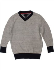 Maglione maglione scollo a V