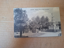 CARTOLINA PIAZZA VANVITELLI CASERTA 1914