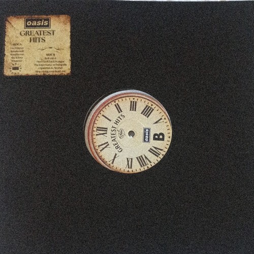 Oasis greatest hits vinile - greatest, lp