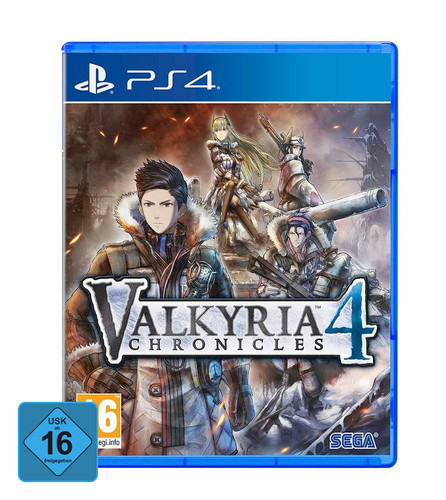 Valkyria chronicles - chronicles, 4