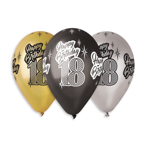 Set palloncini stampa 18 - set, 10